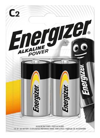 BATERIA ALKALICZNA LR14 ENERGIZER ALKALINE POWER 2SZT