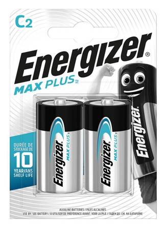 BATERIA LR14 ENERGIZER MAX PLUS 2SZT