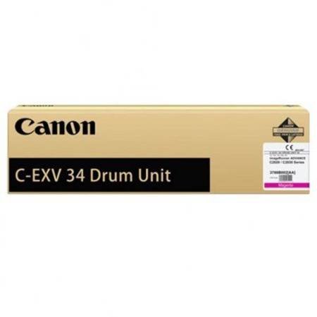 BĘBEN ORYGINALNY CANON CEXV34MB 3788B003 MAGENTA  36000 STRON