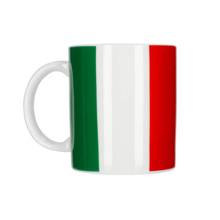 BIALETTI - KUBEK ITALIA TRICOLORE ISTITUZIONALE