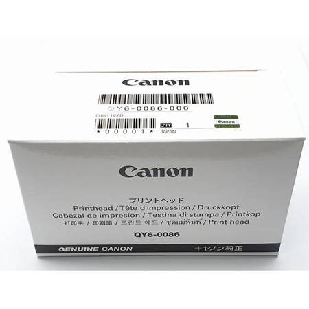 CANON ORYGINALNY GŁOWICA DRUKUJĄCA QY60086000, BLACK, CANON PIXMA IX6850, MX725, MX925