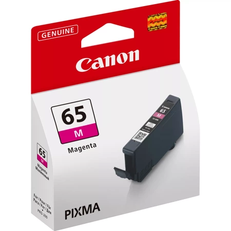 CANON ORYGINALNY INK / TUSZ CLI-65M, MAGENTA, 12.6ML, 4217C001, CANON PIXMA PRO-200