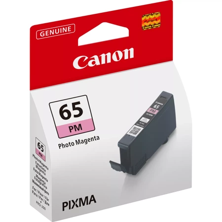 CANON ORYGINALNY INK / TUSZ CLI-65PM, PHOTO MAGENTA, 12.6ML, 4221C001, CANON PIXMA PRO-200