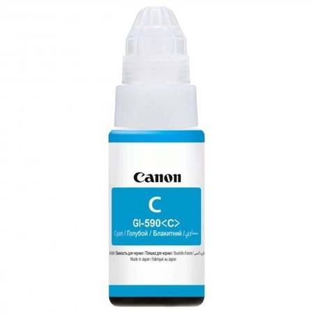 CANON ORYGINALNY INK / TUSZ GI-590 C, CYAN, 7000S, 70ML, 1604C001, CANON PIXMA IP100