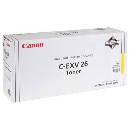 CANON ORYGINALNY TONER CEXV26, YELLOW, 6000S, 1657B006, 1657B011, CANON IR-1021L, O