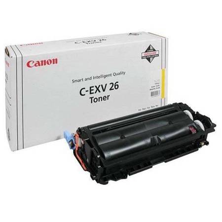 CANON ORYGINALNY TONER CEXV26, YELLOW, 6000S, 1657B006, 1657B011, CANON IR-1021L, O