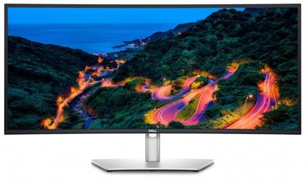 DELL MONITOR ZAKRZYWIONY 34.14 CALA U3423WE WQHD (3440X1440)/21:9/HDMI/DP/USB-C/USB/RJ-45/SPEAKERS/3Y AES&PPG