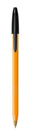 DŁUGOPIS JEDNORAZOWY BIC ORANGE ORIGINAL FINE 8099231 CZARNY 0.8MM POMARAŃCZOWA OBUDOWA