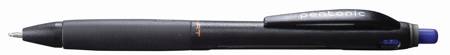 Długopis kulkowy automatyczny LINC PENTONIC B-RT 4007BLU-DZ niebieski 0.7 czarna obudowa