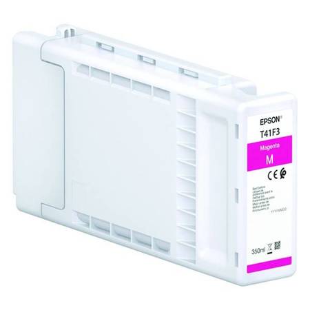 EPSON ORYGINALNY INK / TUSZ C13T41F340, T41F340, MAGENTA, 350ML, EPSON SURECOLOR SC-T3400, SC-T3400N, SC-T5400, SC-T5400M