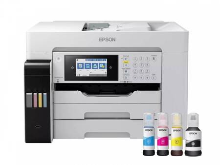 EPSON URZĄDZENIE WIELOFUNKCYJNE L15180 ECOTANK PRO A3+/(W)LAN/3.8PL/25PPM/ADF50