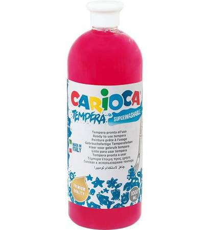 FARBA TEMPERA CARIOCA KO030/04 170-1865 1000ML CIEMNORÓŻOWA