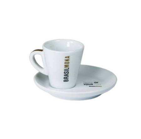 FILIŻANKI DO KAWY CAPUCCINO BRASILMOKA 250ML 6SZT