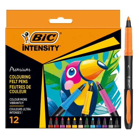 FLAMASTRY BIC INTENSITY PREMIUM 977891 MIX*12