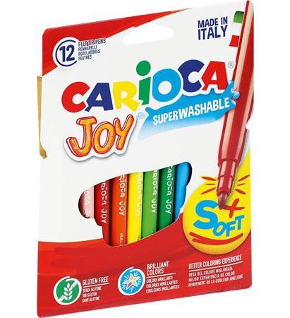 FLAMASTRY CARIOCA 40531 JOY 160-1468 MIX*12SZT