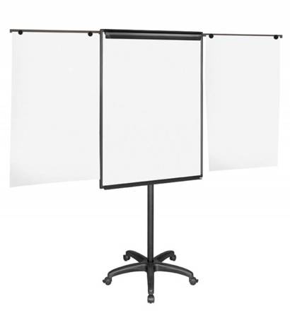 FLIPCHART MOBILNY SUCHOŚCIERALNY MAGNETYCZNY Z WYCIĄGANYMI RAMIONAMI 70X102CM BI-OFFICE