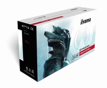 IIYAMA MONITOR G-MASTER 23.8 CALA GB2470HSU-W5 0.8MS,IPS,DP,HDMI,165HZ,HAS(150MM)