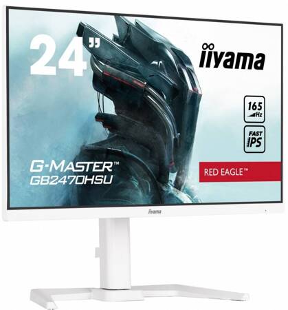 IIYAMA MONITOR G-MASTER 23.8 CALA GB2470HSU-W5 0.8MS,IPS,DP,HDMI,165HZ,HAS(150MM)