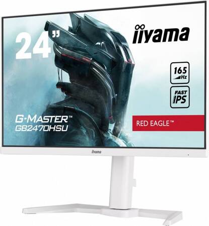 IIYAMA MONITOR G-MASTER 23.8 CALA GB2470HSU-W5 0.8MS,IPS,DP,HDMI,165HZ,HAS(150MM)