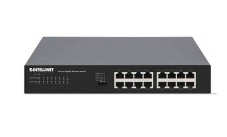 INTELLINET PRZEŁĄCZNIK GIGABIT 16 PORTÓW RJ45 MANUAL VLAN