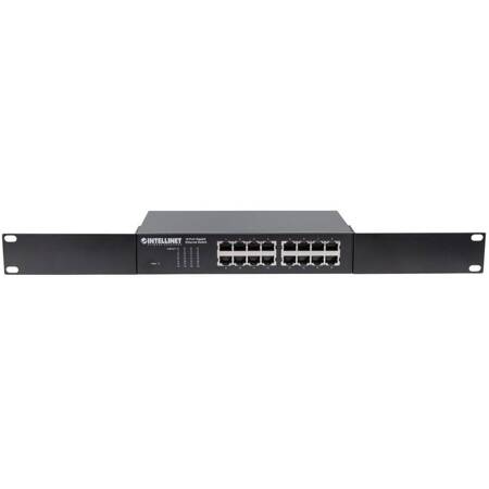 INTELLINET SWITCH GIGABIT 16X 10/100/1000 RJ45