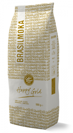 KAWA ZIARNISTA BRASILMOKA HAPPYGOLD 1KG