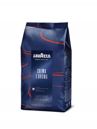 KAWA ZIARNISTA LAVAZZA CREMA AROMA ESPRESSO BLUE 1KG