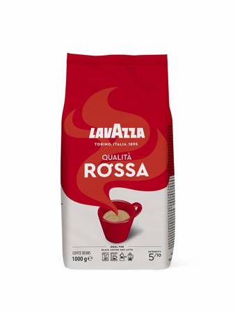 KAWA ZIARNISTA LAVAZZA QUALITA ROSSA 1KG