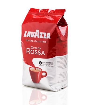 KAWA ZIARNISTA LAVAZZA QUALITA ROSSA 1KG