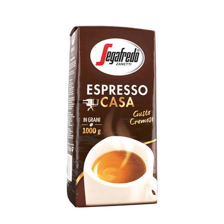 KAWA ZIARNISTA SEGAFREDO ESPRESSO CASA 1KG