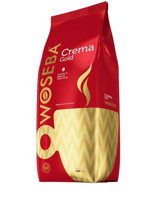 KAWA ZIARNISTA WOSEBA CREMA GOLD 1KG