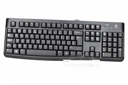 KLAWIATURA PRZEWODOWA MEMBRANOWA LOGITECH K120 920-002509