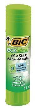 KLEJ W SZTYFCIE BIC ECOLUTIONS GLUE STICK 8923452 21G