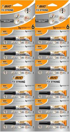 KLEJ W TUBIE BIC FIX STRONG 9048264 3G 12SZT