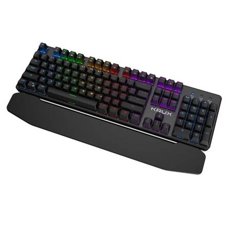 KRUX KLAWIATURA GAMINGOWA - METEOR RGB OUTEMU BLUE