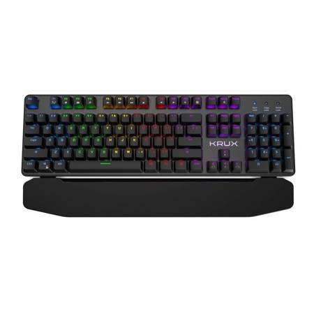 KRUX KLAWIATURA GAMINGOWA - METEOR RGB OUTEMU BLUE