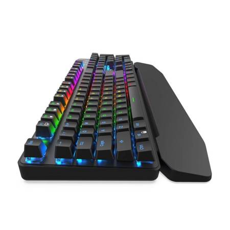 KRUX KLAWIATURA GAMINGOWA - METEOR RGB OUTEMU BLUE