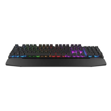 KRUX KLAWIATURA GAMINGOWA - METEOR RGB OUTEMU BROWN