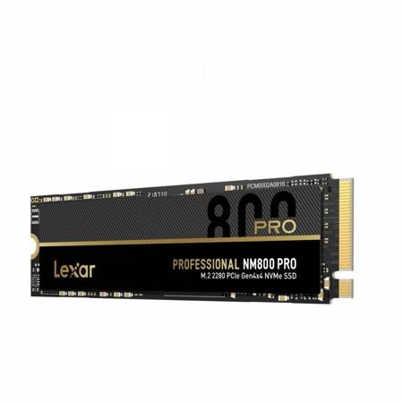 LEXAR DYSK SSD NM800 PRO 512GB NVME M.2 2280 7500/3500MB/S