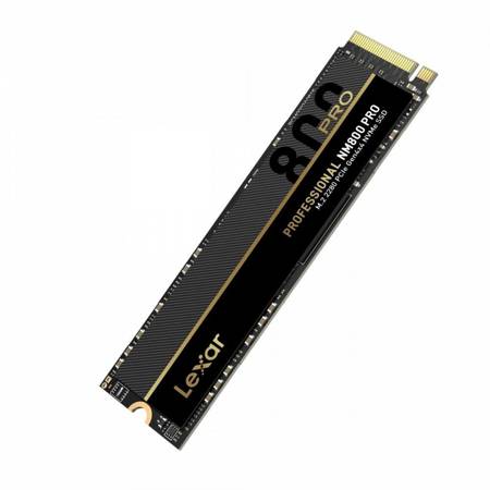 LEXAR DYSK SSD NM800 PRO 512GB NVME M.2 2280 7500/3500MB/S