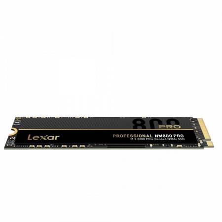 LEXAR DYSK SSD NM800 PRO 512GB NVME M.2 2280 7500/3500MB/S