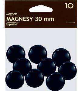 MAGNESY 30MM GRAND 130-1694 CZARNE 10SZT