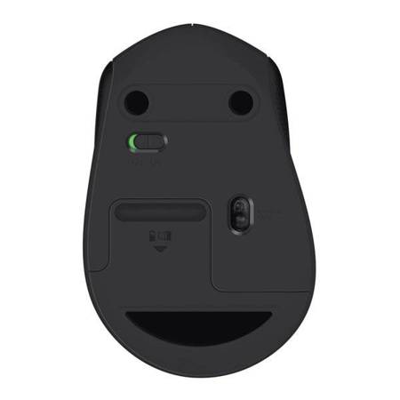 MYSZ OPTYCZNA BEZPRZEWODOWA CZARNA LOGITECH M330 SILENT PLUS 910-004909