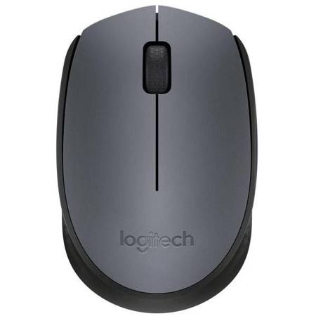 MYSZ OPTYCZNA BEZPRZEWODOWA SZARA LOGITECH M170 910-004642