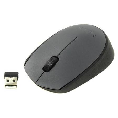 MYSZ OPTYCZNA BEZPRZEWODOWA SZARA LOGITECH M170 910-004642