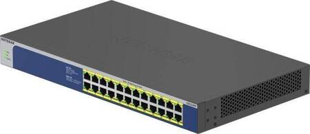 NETGEAR PRZEŁĄCZNIK GS524PP SWITCH UNMANAGED 24XGE POE+