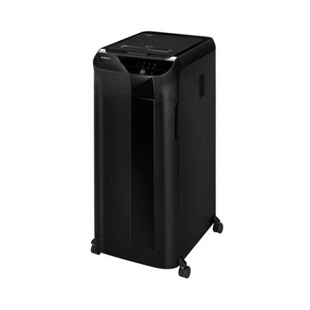 NISZCZARKA A4 FELLOWES 550C AUTOMAX 4963101 CZARNA 550KRT/13MIN ŚCINKI 4X38MM 83 LITRY