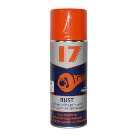 ODRDZEWIACZ "17" RUST/01/400 400ML