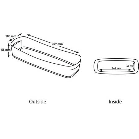 ORGANIZER 307X105X55MM LEITZ MYBOX 52581001 BIAŁY