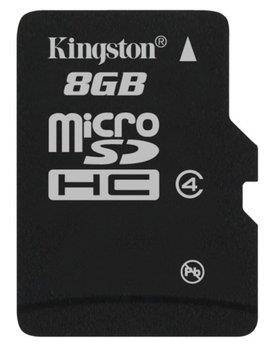 PAMIĘĆ MICROSD 8GB 4MBS KINGSTON SDC4/8GBSP